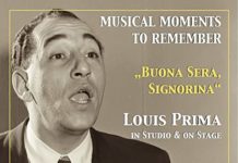 buonasera signorina louis prima