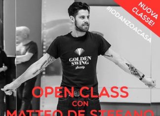 Lezione di swing con Matteo De Stefano (prima parte) matteo de stefano 24 marzo 2020