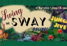 swing at sway 18 maggio 2020