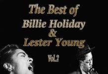 billie hoilday, lester young