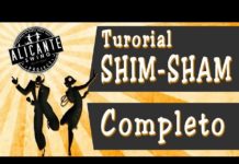 tutorial shim sham ballo