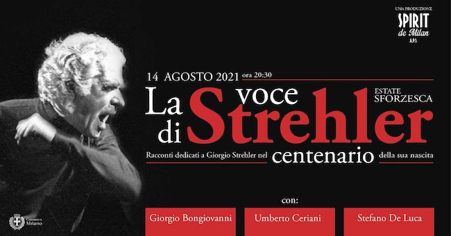 la voce di strehler