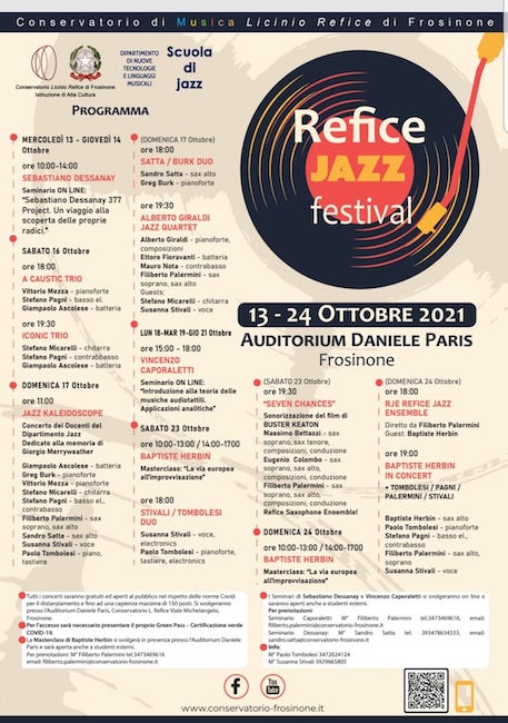 refice jazz festival 2021