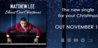 copertina shout out christmas matthew lee