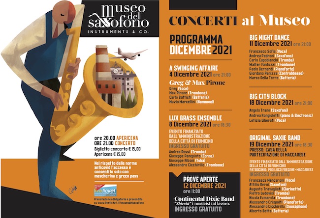 i concerti al museo dicembre 2021