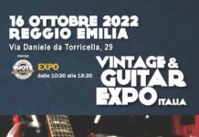 vintage guitar expo italia 2022