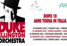 the duke ellington orchestra live