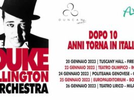 the duke ellington orchestra live