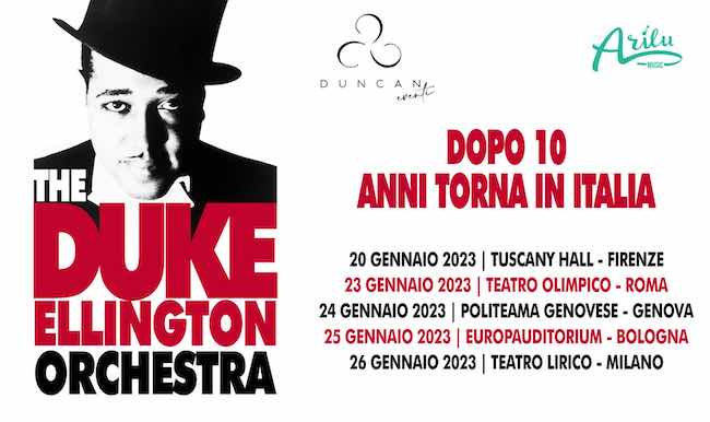 the duke ellington orchestra live