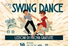 corsi swing dance 2023-2024