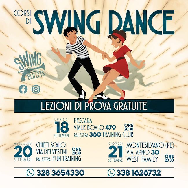 corsi swing dance 2023-2024