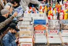 east market record store day