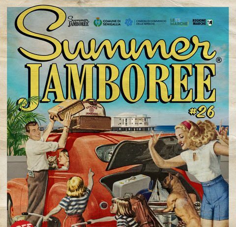 Summer Jamboree 2026: Senigallia capitale del Rock’n’Roll summer jamboree 2026