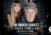 Milano, Elena Andreoli e Paolo Tomelleri portano lo swing allo Spirit de Milan Elena Andreoli quartet e Paolo Tomelleri domenica 15 febbraio allo Spirit de Milan