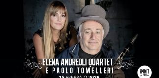 Milano, Elena Andreoli e Paolo Tomelleri portano lo swing allo Spirit de Milan Elena Andreoli quartet e Paolo Tomelleri domenica 15 febbraio allo Spirit de Milan