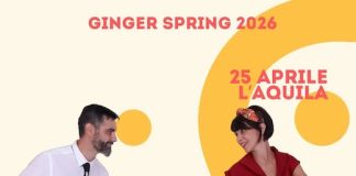Ginger Spring 2026: a L’Aquila una giornata di danza, cultura e musica live il 25 aprile ginger spring 2026 l'aquila