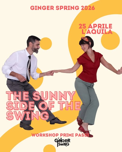 ginger spring 2026 l'aquila