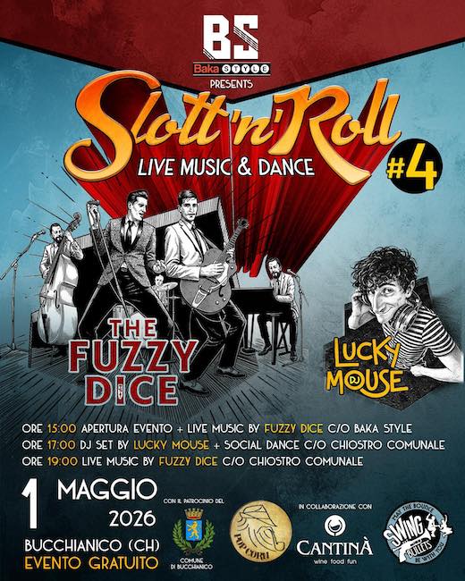 slott'n roll 1 maggio 2026